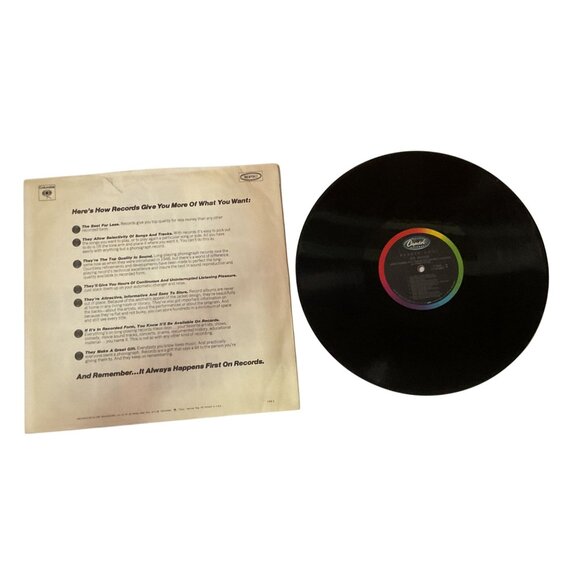 The Beatles "Rubber Soul" 12" Vinyl LP Record - Capitol Promotional Sample 1964 - Picture 4 of 9